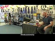 fabulous innate female trades money for some tough.