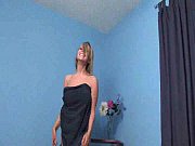 brittany - giant-titted towel dance