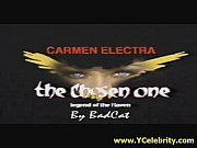 carmen electra romping vignette