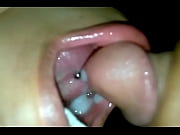 nubile gulps my jizz all night.