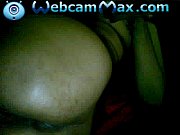 indonesian biotch ravaging her butt with a banana.