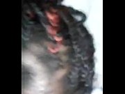 slum ebony female drilled doggystyle