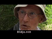 tow older vagabonds poke in 3some a cheeky nubile