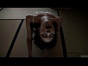 rail skinny spooky japanese ghost group petting in hd