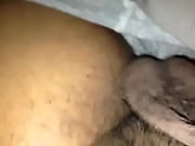 bored frolicking with my nutsack