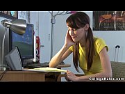 Lauren, My Whore Roommate, on College Rules (cr...