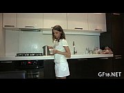 she plays with gigantic schlong of.