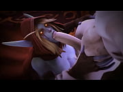 sylvanas deepthroating a enormous manhood