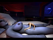 liara helping shepard relieve