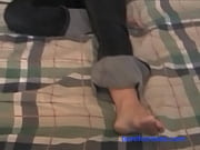 laura039_s very first foot gargle part.