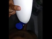 paja en la ducha