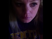 tasha beefsticks - blue tee-shirt part.