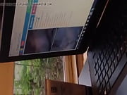 getting off on web cam