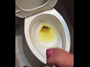 had to unload in the wc