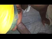 plus-size gargle huge dark-hued beef whistle.