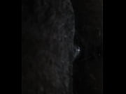 con mi esposa en su casita