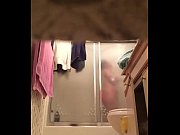 supah hot nymph in douche