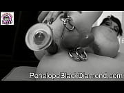 Penelope Black Diamond Dildo-Blowjob Preview