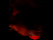 blowing blacka thick salami