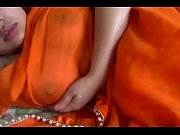 desi teenies plays with puffies lotion.