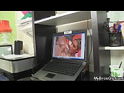 she gets splooged hotwife with him