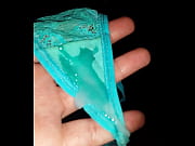 la tanga de mi tiacute_a llena.