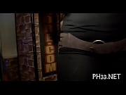 neat-shaven darksome fap leaking wool pie