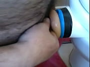 fleshlight drill with underpants on and.