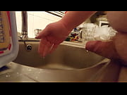 peeing on my mitt again