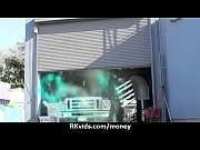 voluptuous woman spoke into having lovemaking for currency three