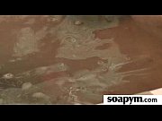 soapy rubdown for him 27