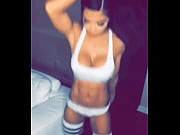 chinese ultra-cutie bounces boobs for camera