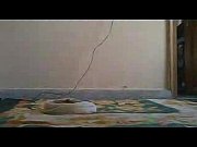 naughty boy in dark-hued one chunk swimming costume.