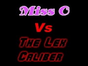 miss o vs the lex caliber.