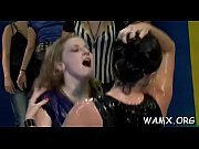 top sapphic getting all indecent in amateurs catfight movie