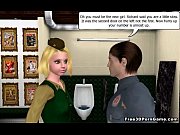 foxy three dimensional ash-blonde honey providing a boy.