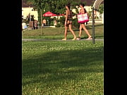 superb chick at the beach