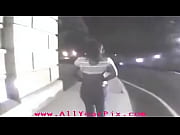 allyourpixcom - ebony dame takes off in public street