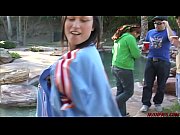 school damsel romped at frat soiree in front.