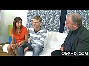 steamy youthfull honey fucked by senior.