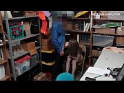 shoplifter alina west gets puss stuffed