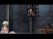 tough caning for ultra-cute gal