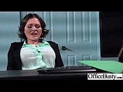 hard-core hook-up in office with meaty chubby funbags.