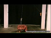 foxy ash-blonde honey gets corded and.