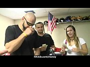 fuckfest for currency turns timid damsel into a.
