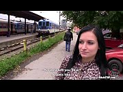 tramp stop - ginormous-boobed nubile nikola.