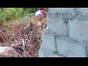 indian maid aunty urinating outdoor-trio
