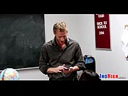 smallish nerdy ebony college girl three.