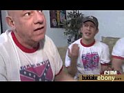 interracial group lovemaking with milky cum-pumps.