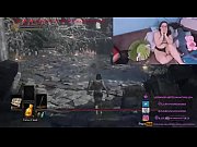 nerdy plumper frolicking flick games then penalizing herself.